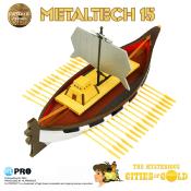 The Mysterious Cities of Gold réplique die-cast Metaltech 15 Solaris Metallic Version Box EN HL Pro 21 cm