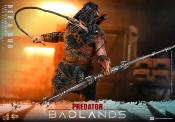 Predator Badlands pack 2 figurines 1/6 Dek Bone Bison Armor et Bud 31 cm | HOT TOYS