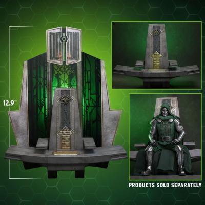 Avengers: Doomsday Accessoire 1/6 Movie Masterpiece Trône de Doom 33cm Hot Toys