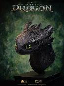 Dragons How to Train Your Dragon Toothless Krokmou Life Size Buste 66cm Furie Nocturne Elite Creature Collectibles Ed Limitée 200ex