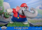 First 4 Figures Elephant Mario Super Mario Bros Wonder Statue Standard