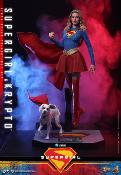 DC Comics Supergirl (2026) Supergirl & Krypto Figurine 1/6 MMS869 30cm Hot Toys