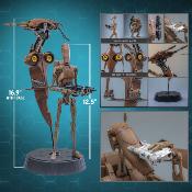 Star Wars: The Phantom Menace - Hot Toys Battle Droid & STAP MMS Movie Masterpiece Set Figurines 1/6e 32 cm