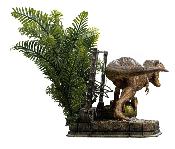 Jurassic Park statuette Icons T-Rex Breakout Set A Iron Studios 17 cm