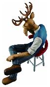 Beastars statuette PVC Louis Reissue Megahouse