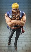 One Piece Bellamy la Hyène 25cm Figurine PVC Portrait Of Pirates POP Sailing Again Reissue Megahouse Limited Repeat Manga Anime