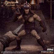 Conan the Barbarian Pit Fighter Edition Figurine One:12 Collective 17cm Mezco