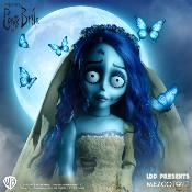 Mezco LDD Presents Les Noces Funèbres Emily la Mariée Morte Doll 25cm Tim Burton