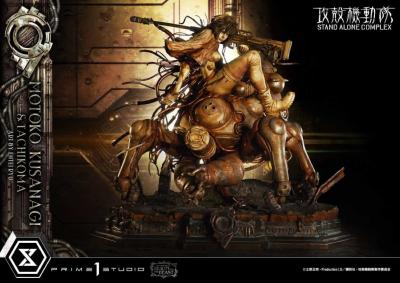 Ghost in the Shell SAC Statue 1/4 Motoko Kusanagi & Tachikoma Entei Ryu 53 cm | Prime 1 Studio
