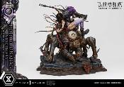 Ghost in the Shell SAC Statue 1/4 Motoko & Tachikoma Character Color BONUS Entei Ryu 53 cm | Prime 1 Studio