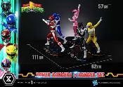 Prime 1 Studio Premium Masterline Mighty Morphin Power Rangers Set 5 Statuettes 1/4 62cm Deluxe Version