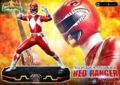 Prime 1 Studio Premium Masterline Mighty Morphin Power Rangers Red Ranger Statuette 1/4 62cm