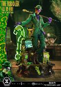 DC Comics Real Elite Masterline The Riddler All In One 1/3 Statue Résine 74cm Prime 1 Studio Design Carlos D'Anda