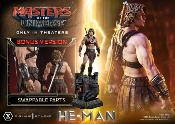 Masters of the Universe Film 2026 He-Man Statue 1/3 93cm Real Elite Masterline Deluxe Bonus Version Prime 1 Studio