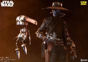 Star Wars The Clone Wars Cad Bane Figurine 1/6 32cm Sideshow Articulée Duros Chasseur de Primes