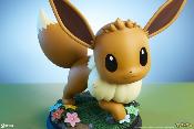 Sideshow Pokemon Evoli Eevee Life-Size Statue 1/1 34cm