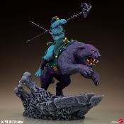 Masters of the Universe statue 1/4 Skeletor and Panthor 81 cm Tweeterhead