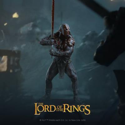 Weta LotR Uruk-Hai Berserker Statuette 24cm