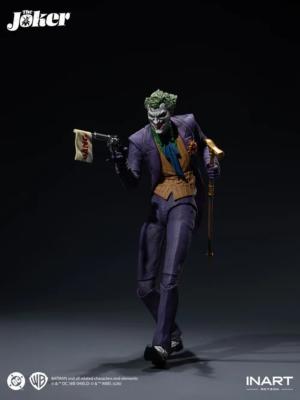DC Comics figurine articulee 1/12 The Joker 16,9 cm | INART ACTION