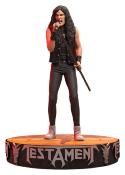 Testament statuette Rock Iconz Chuck Billy 22 cm | KNUCKLEBONZ