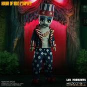 La Maison des 1000 morts LDD Presents poupée Captain Spaulding 25 cm | Mezco