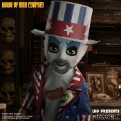 La Maison des 1000 morts LDD Presents poupée Captain Spaulding 25 cm | Mezco