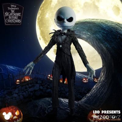 L Etrange Noel de monsieur Jack LDD Presents poupee Jack Skellington 25 cm | MEZCO TOYZ