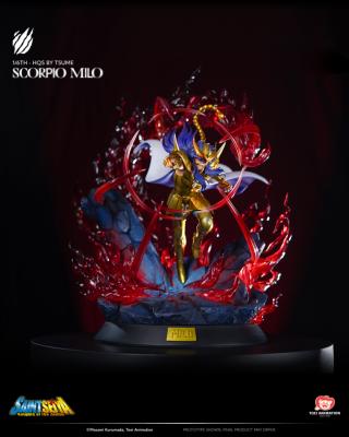 Saint Seiya statue HQS 1/6 Milo du Scorpion 62 cm | TSUME