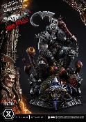 DARK NIGHTS DEATH METAL Statue 1/3 Lobo Batman Who Frags Deluxe Version 81cm Prime 1 Studio
