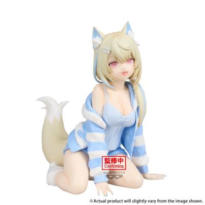 hololive figurine Relax Time Fuwawa Abyssgard 13 cm | BANPRESTO