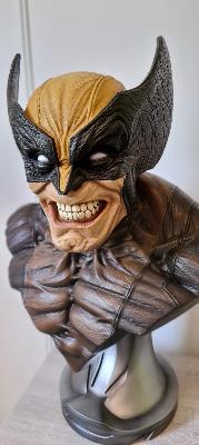 Wolverine LIFE SIZE 1/1 BUSTE MARVEL COMICS | SIDESHOW