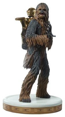 Star Wars statuette Premium Format Chewbacca and C-3PO 63 cm