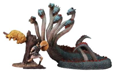Jason et les Argonautes coffret Ray Harryhausen L’Hydre, Jason et la Toison d’or 30 cm | STAR ACE TOYS