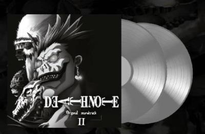 Disque Vinyle Death Note Original Soundtrack Volume 2 | MICROIDS RECORDS