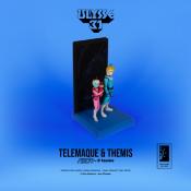 Ulysse 31 figurine Telemaque & Themis NEON 25 cm LED Tsume Art