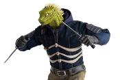 Dorohedoro figurine 1/6 Caiman Anime Version 36 cm |Threezero