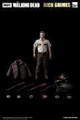 The Walking Dead figurine 1/6 Rick Grimes (Season 1) 30 cm | THREEZERO