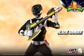 Mighty Morphin Power Rangers figurine FigZero 1/6 Black Ranger 30 cm| Threezero