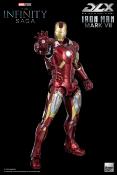 Infinity Saga figurine 1/12 DLX Iron Man Mark 42 17 cm | THREEZERO