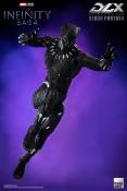 Infinity Saga figurine 1/12 DLX Black Panther 17 cm | THREEZERO