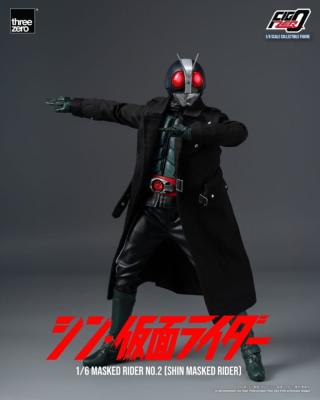 Kamen Rider figurine FigZero 1/6 Shin Masked Rider No. 2 32 cm | THREEZERO