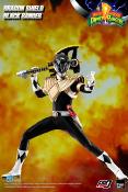 Mighty Morphin Power Rangers figurine FigZero 1/6 Dragon Shield Black Ranger 35 cm|THREEZERO