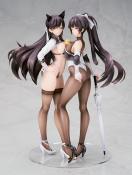 Azur Lane statuette PVC 1/7 Atago & Takao Race Queen Ver. 25 cm | ALTER