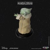 Star Wars : Le Mandalorien Classic Collection statuette 1/5 Grogu Happy 10 cm | ATTAKUS