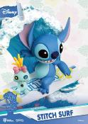 Disney Summer Series diorama PVC D-Stage Stitch Surf 15 cm | BEAST KINGDOM