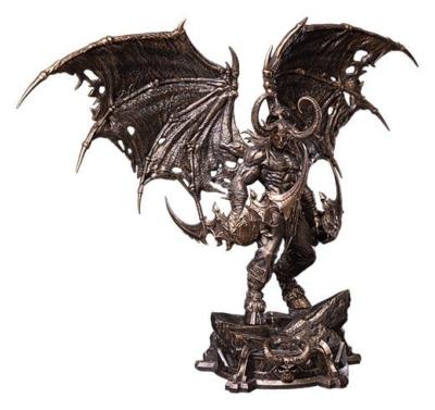World of Warcraft - Illidan Stormrage Bronze 1/10 (34 cm)