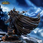 World of Warcraft statue 1/10 The Lich King Bronze-Colored Edition 27 cm | BLIZZARD