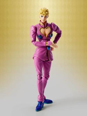 JoJo Bizarre Adventure Golden Wind figurine SH Figuarts Giorno Giovanna 16 cm | Bandai Tamashii Nations
