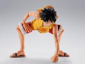 One Piece figurine S.H.Figuarts Monkey D. Luffy Marineford 15 cm | BANDAI
