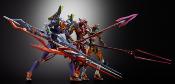 Neon Genesis Evangelion figurine Diecast Metal Build Eva Production Model-02 30th with the Spear of Cassius 22 cm | BANDAI